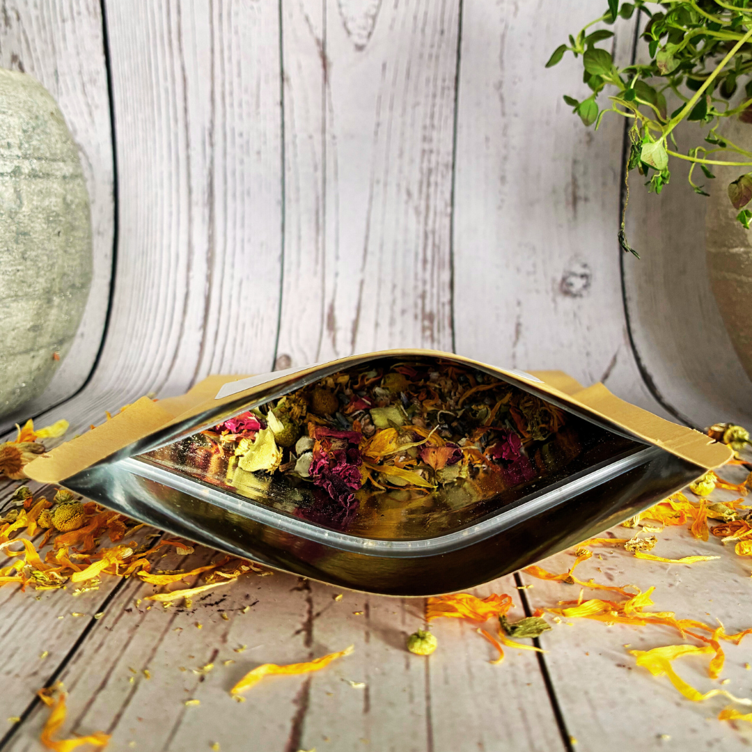 Herbal butterfly attractant + milkweed seeds for backyard butterfly garden