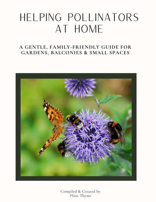 Helping Pollinators at Home-A Practical Guide to Helping Pollinators Thrive (Digital Download)